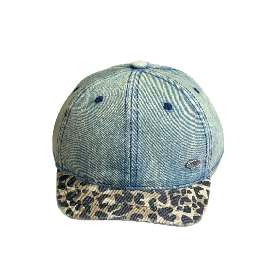 Korean Style Retro Short Brim Hat for Men and Women Denim Old Soft Top Japanese Color Matching Small Brim Workwear Short Brim Peaked Hat Trendy