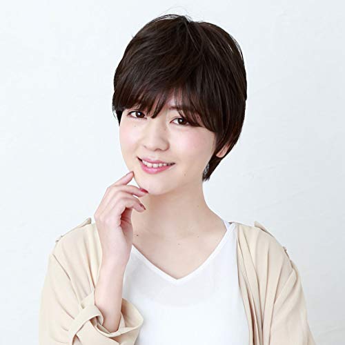 

Priscilla Hat Wig, Short, BO-01, Heat-Resistant, TCK, Chocolate Black