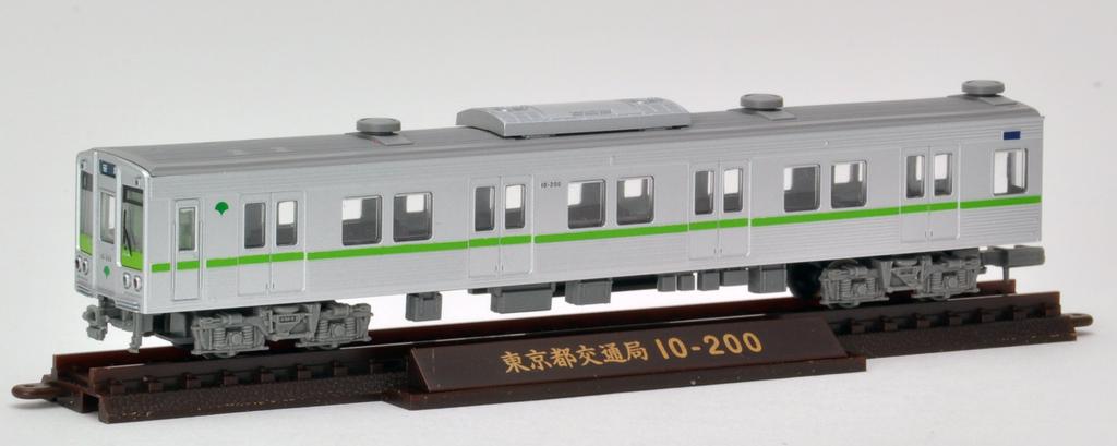 TOMYTEC Geocolle Railway Collection Tokyo Metropolitan Bureau of Transportation Type 3rd Edition Shinjuku Line Basic Set Diorama Supplies 10-000 4-Car