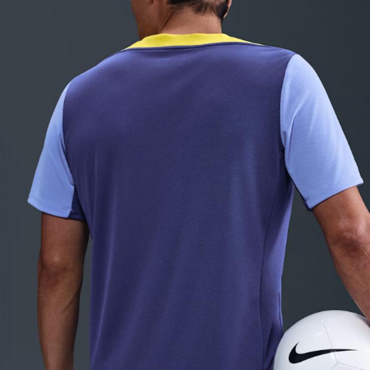 Nike Atlético Madrid SS25 Dri-FIT Comfortable Short Sleeve Football Shirt Men tops HJ7746-557