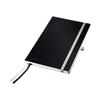 Cahier A5 - ESSELTE - Leitz Style - 80 feuilles - Noir satiné - 90 g/m²