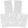 Transparent Acrylic Baby's Breath Crystal Diamond Stickers (3.4-6mm) for DIY Children's Crafts