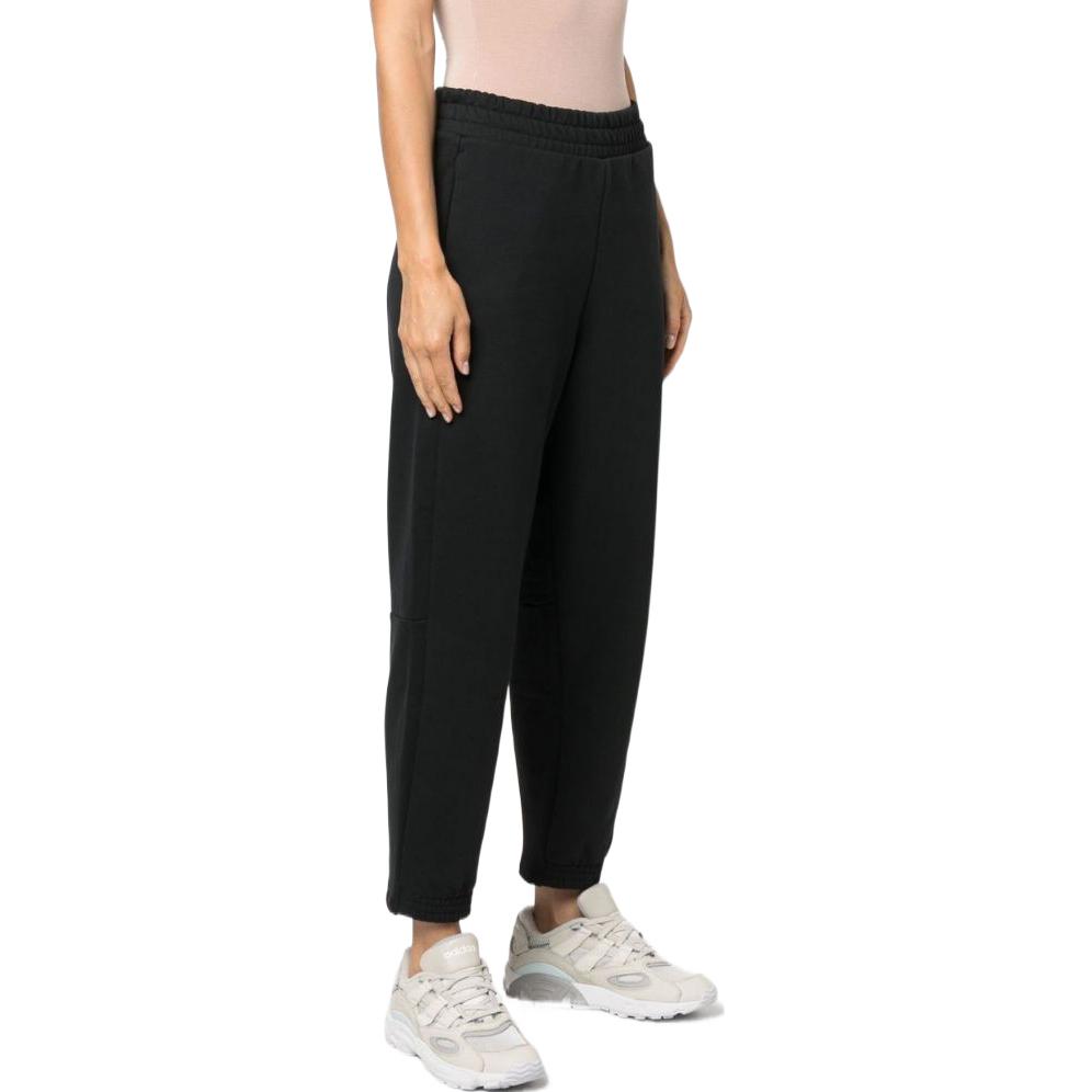adidas Originals Black Women's Casual Cuffed Sports Pants HM1790