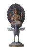 Ismu TanaCOCORO [Palm] Peacock Myoo Buddha Statue Figure National Treasure Ismu (Peacock Myoo) Tc3794