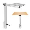 RV Adjustable Table Leg 360 Degree Swivel Aluminum Alloy Removable RV Table Leg Folding Table Leg for Caravan Motorhome Yachts