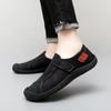 Nye Håndlagde Herre Fritidssko Kjøresko Vintage Stil Herre Fottøy for Fotturer Utendørs Loafers Ekte Lær Herre Fritids Gåsko