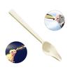 Long Handle Bird Feeding Spoon Heat-resisting Bird Food Water Spoon Chicks Spoon  for Feeding