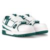 LV Trainer Maxi Sneaker White Green 1ACI0K