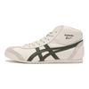 Onitsuka Tiger Mexico Mid Runner Sports Classic Cushioning Slip Resistant Durable Mid Top Lifestyle Casual Shoes Unisex sneaker 1183B812-100