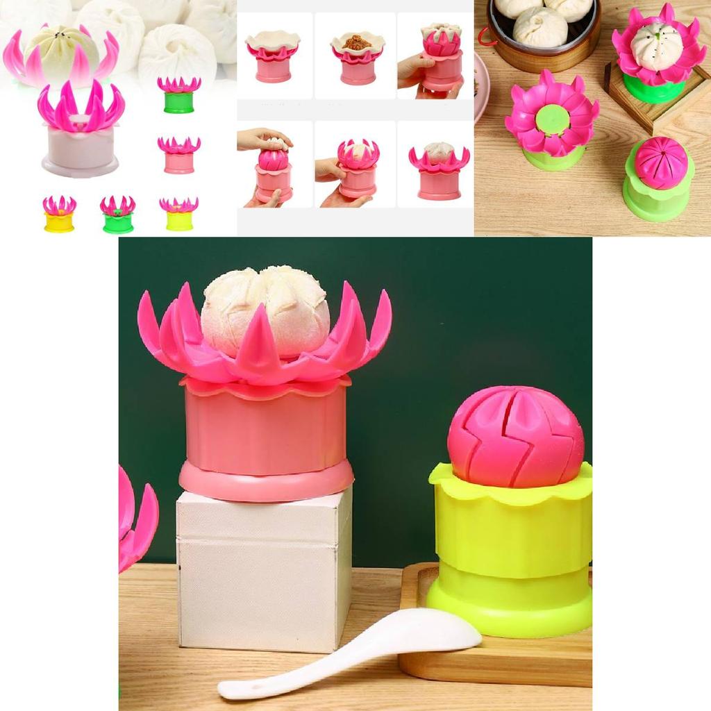 Multi-functional Kitchen Tool Set Manual Bun Mold Ideal Gift For All Occasions