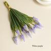 11IN Artificial Grape Hyacinth Flowers for Wedding Home Decor Floral Arrangement Photography Prop