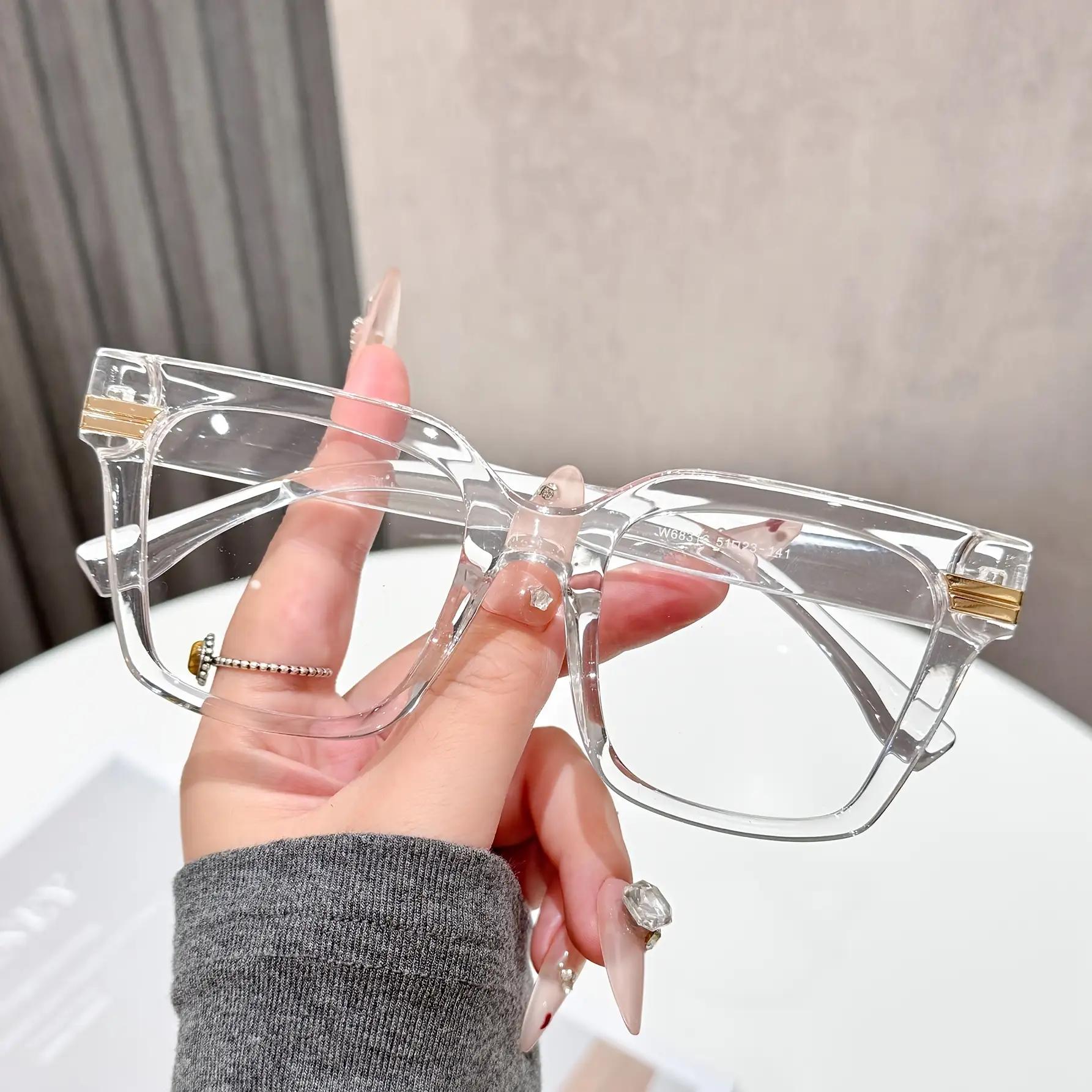 

Design Use 1pc Unisex Retro Fashion Y2K Party Accessory Glasses for Men and Womens Perfect for Festive Outfits