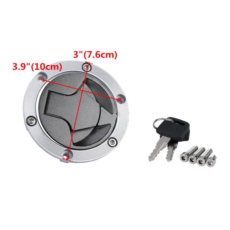 

Kawasaki Little Ninja 250/300 EX250 Fuel Tank Cap Lock 130 x 130 x 80 mm