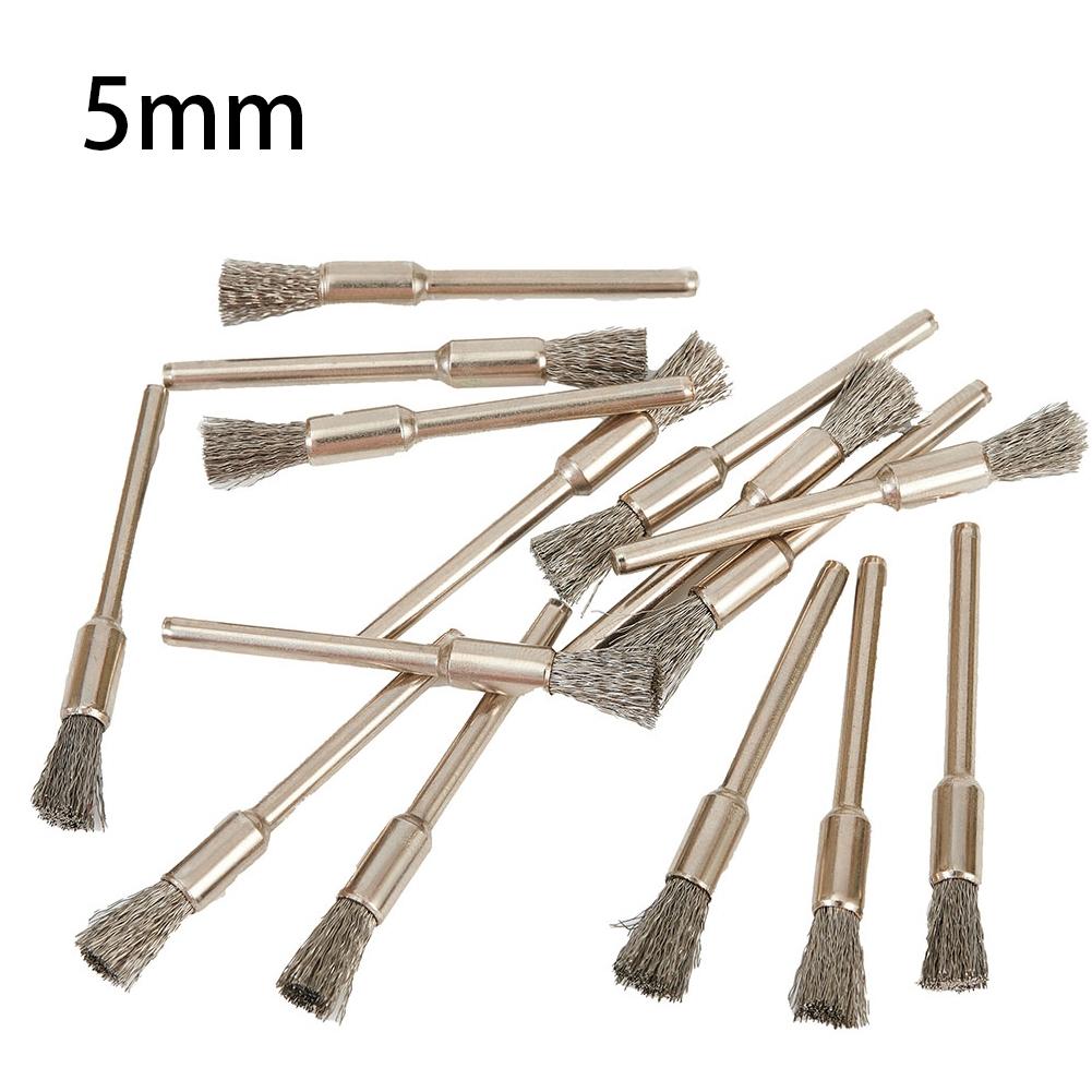 Rotary Polishing wire brush Stainless steel Wire Brush Wear Resistance