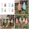 DIY Crystal Dropping Glue Mold No Face Dwarf Decoration Molds Christmas Gnome Silicone Mould Versatile Epoxy Resin Mold