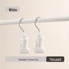 Adjustable Baby & Kids Clothes Rack with Trouser Clips and Small Hangers