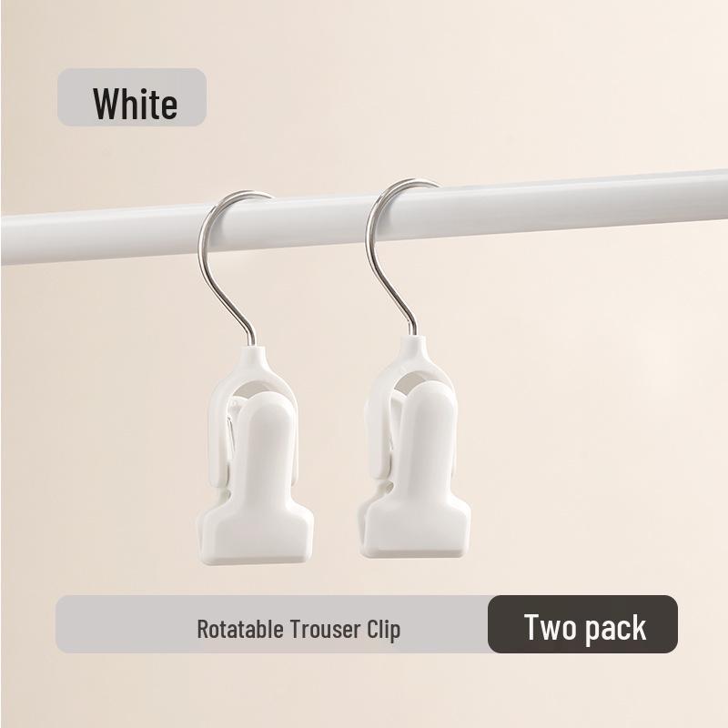Adjustable Baby & Kids Clothes Rack with Trouser Clips and Small Hangers