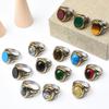 Men's/Women Many Gem Style Colors 316LStainless Steel Rings Classic Fashion Trend Jewelry High Quality Products