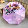 Vibrant World Tour Artistry Folding umbrella durable Suitable for all seasons travel Umbrella Three folds