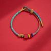 Hand-woven Good Lucky Bracelet Year of The Horse Chinese Red Handrope  Chinese New Year