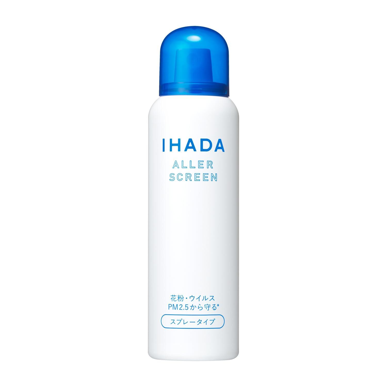 

Ihada Allergy Screen EX Perfect for Wearing Over Blocks and 100g Spray, Makeup, Pollen, Viruses, PM2.5, Pollen,