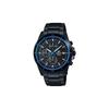 EDIFICE Series, Fashion, Business, Versatile and Casual, Quartz Movement, Stainless Steel Ion-plated Strap, Japanese and Korean EFR-526BK-1A2