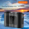 Portable Clip Wearable Mini USB Rechargeable Hanging for Outdoor Working Double Air Outlet Waist Fan 20000Mah