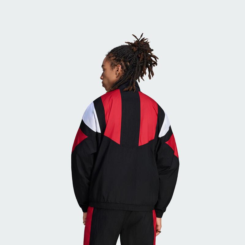 adidas Manchester United Retro Loose Fit Men's Track Jacket