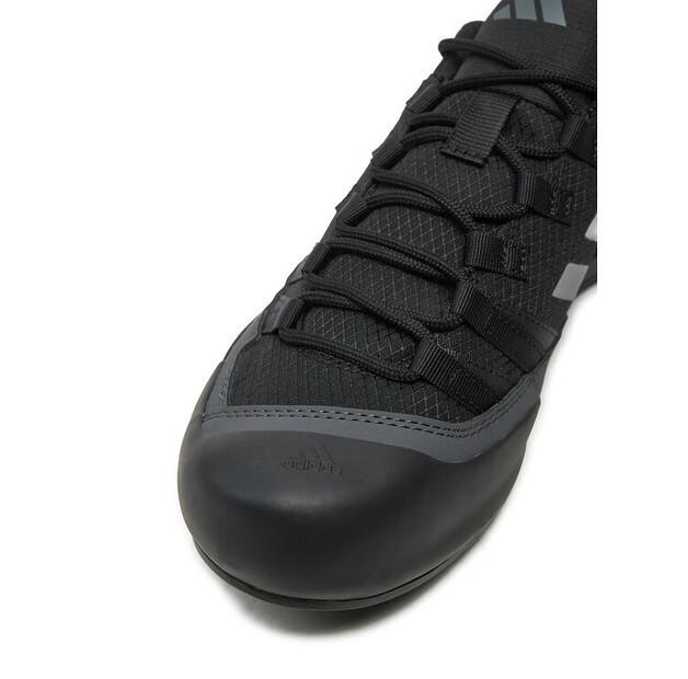 Men's Adidas Terrex Swift Solo 2.0 Hiking Sneakers Ie6901 Black