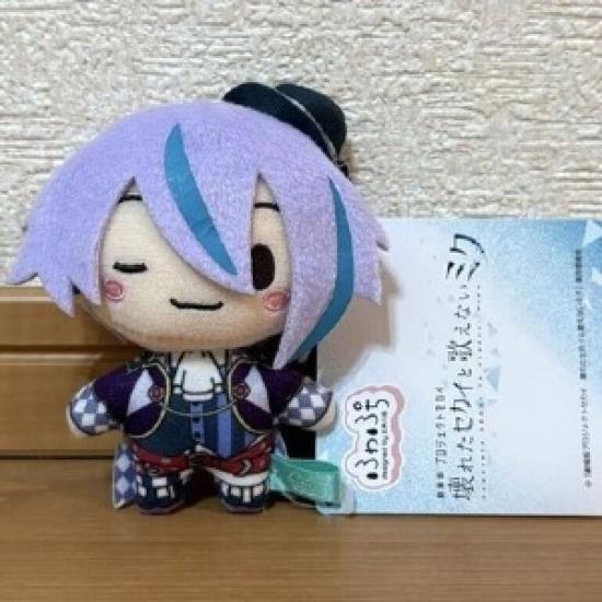 

НОВЫЙ Project Sekai Руи Камиширо Версия из фильма. Fuwapuchi Мини Плюшевая Игрушка Япония