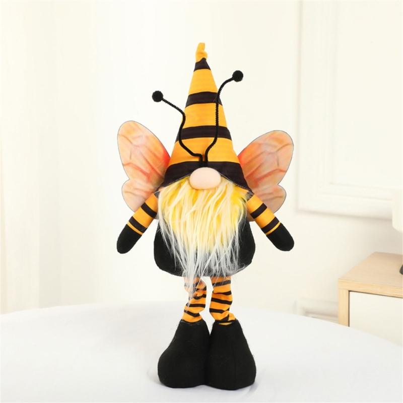 Honeybees Gnomes Plushie Tomtes Elves Home Decors Bumblebees Gnomes Decors
