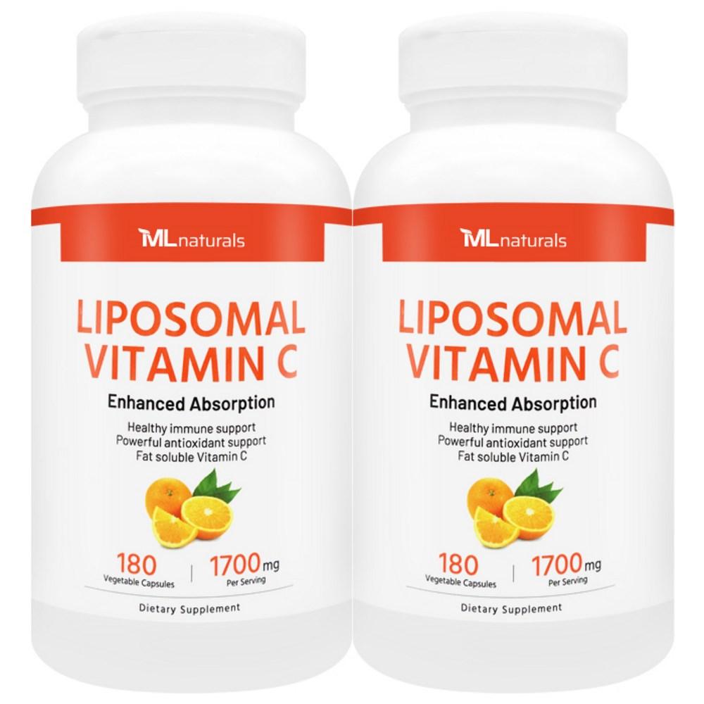 MyLife Naturals Liposome Vitamin C 1700 mg 2 pcs 180 Tablets