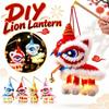 Traditional Lion Dance Lantern DIY Chinese Lantern Gifts DIY Lion Lantern New Year