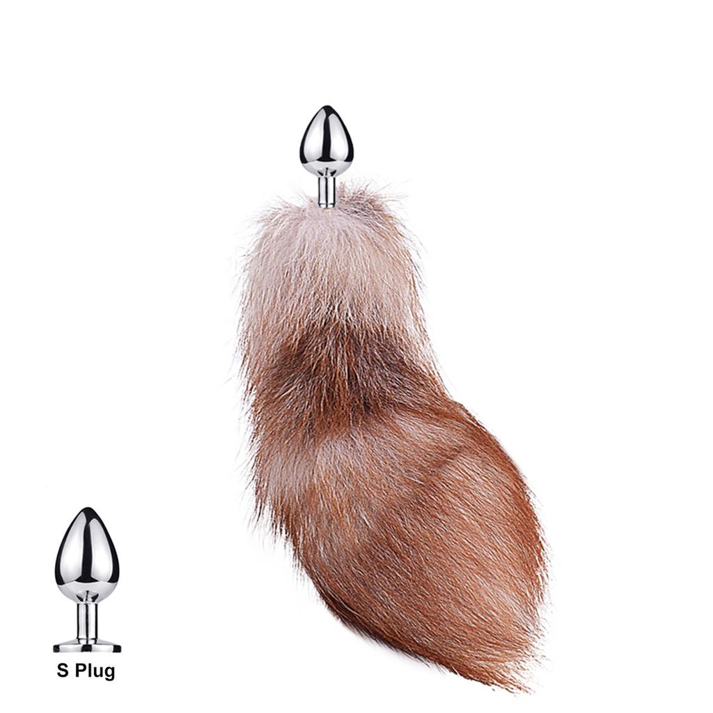 Furry for Keychain Fox Tail Cat Small Props Real Hair Small Tail Removable Pendant Keychain for Women