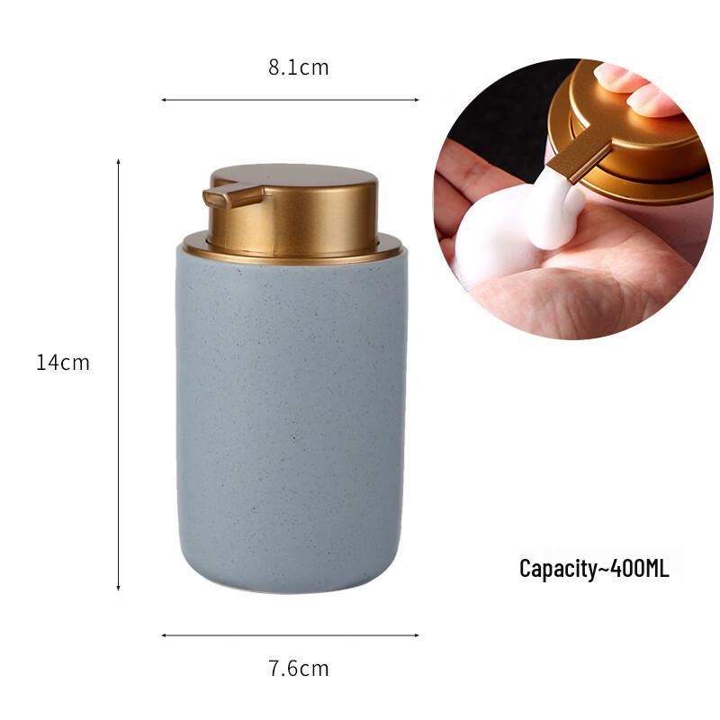 OIMG Ceramic Foaming Soap Dispenser