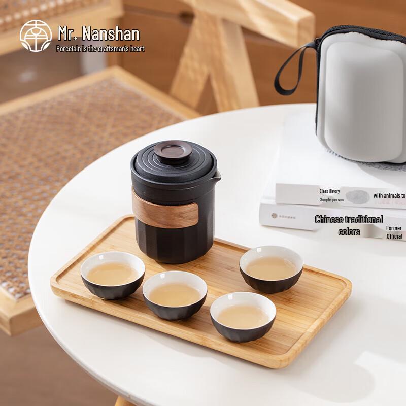 Mr. Nanshan Portable Kung Fu Tea Set