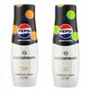 Conjunto de 2 concentrados e xaropes. Sodastream Pepsi MAX Manga + Pepsi Max Lima