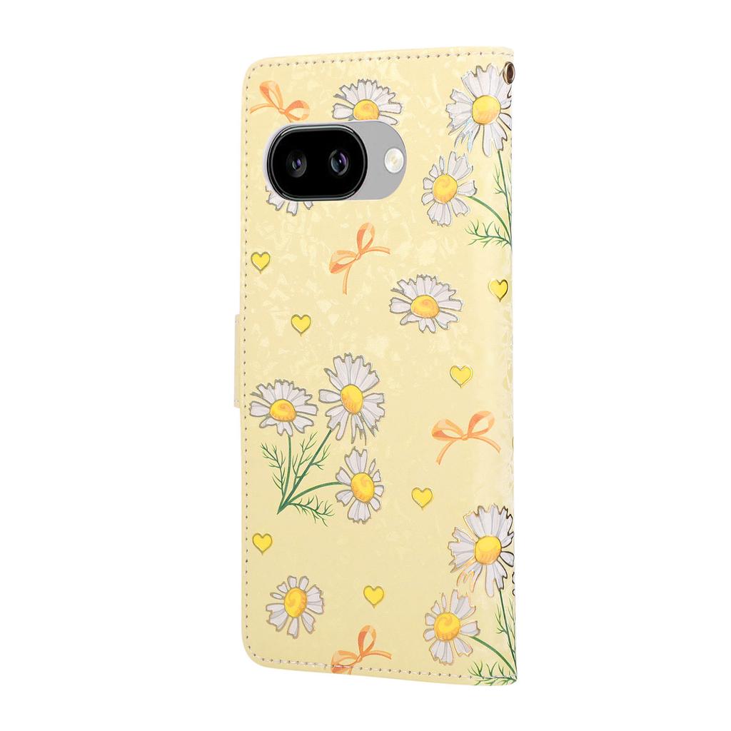 Pro Samsung Galaxy A17 4G/Galaxy A17 5G Magnetický kryt na telefon Crazy Horse textura Pravá kůže PC