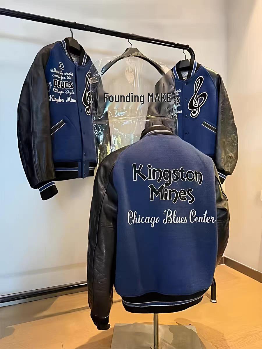 

2024 Men s Handsome Jacket: Spring/Autumn High Street Fashion, Hong Kong Style, Japanese Harajuku, Korean Fashion, Loose Fit L