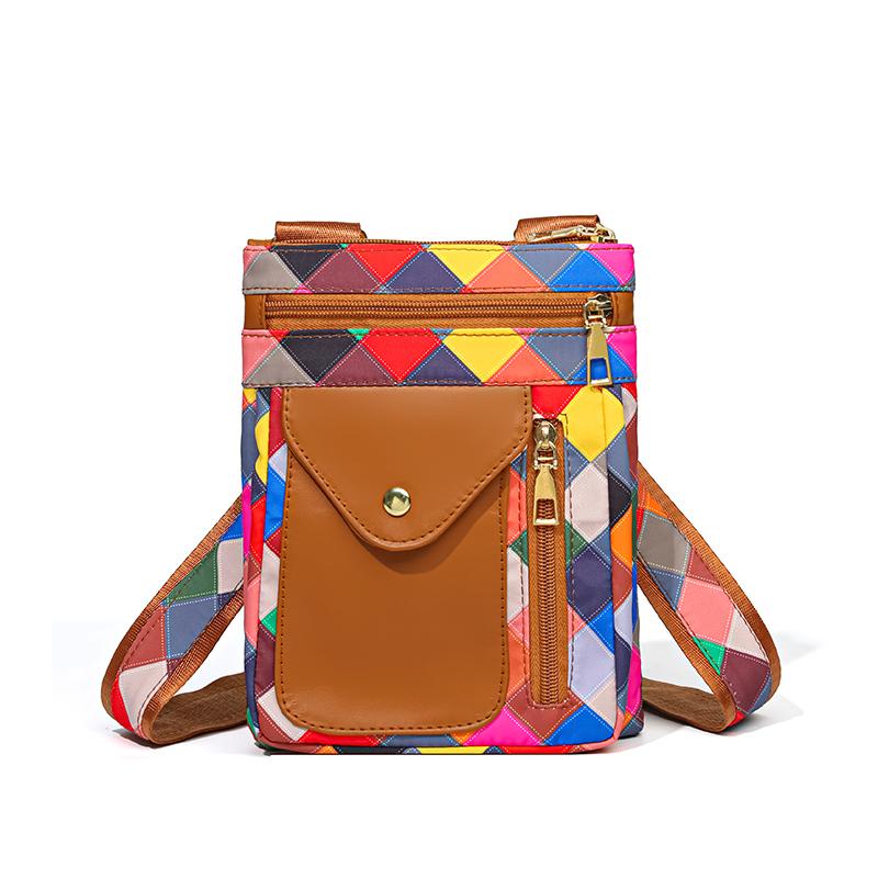 Mobile Phone Bag Women's Shoulder Crossbody Bag Waterproof Coin Purse