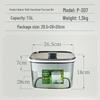 Kamjove Dry-Wet Separation Tea Waste Bin