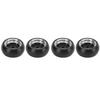 4pcs RC Drift Tire Aluminum Alloy Stable Flexible Drift Car Tyre for Wltoys 1 28 RC Car