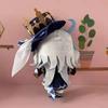Impact Furina  Cosplay Doll Soft Pillow Focalors  Costume Cartoon 20Cm Toys Birthday Xmas Gifts Cute