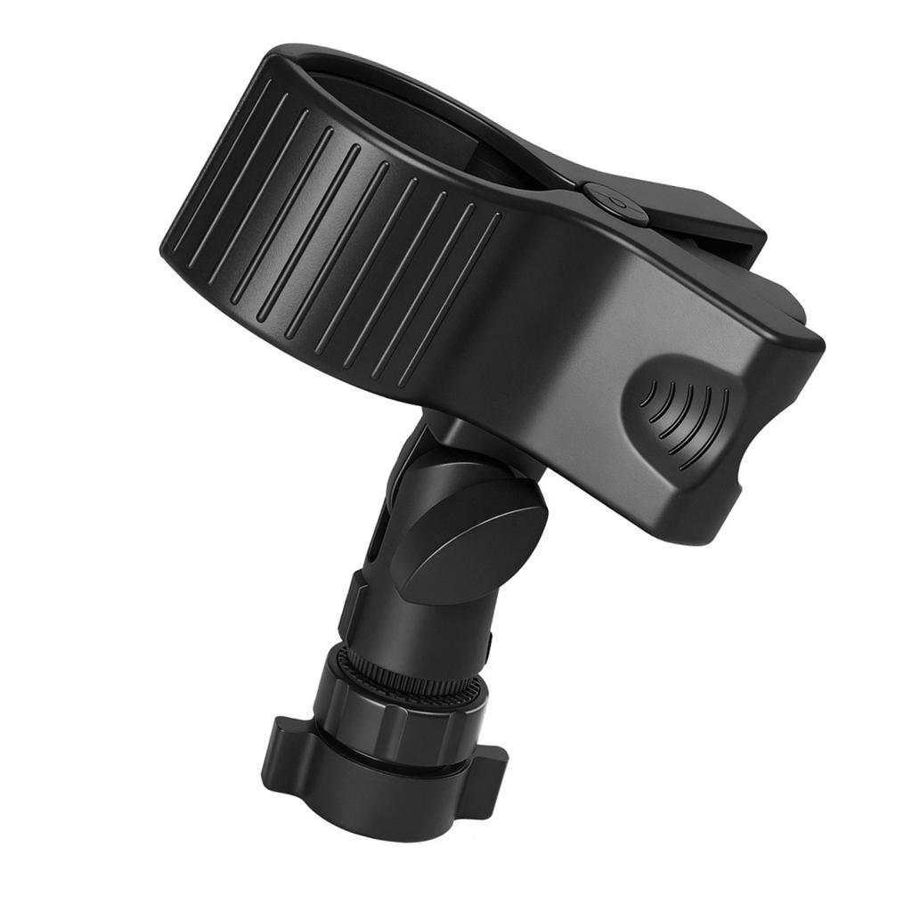 Desktop Microphones Mount Holder Plastic Construction Spring Mechanism for Recording Studios Live Streaming Broadcasting