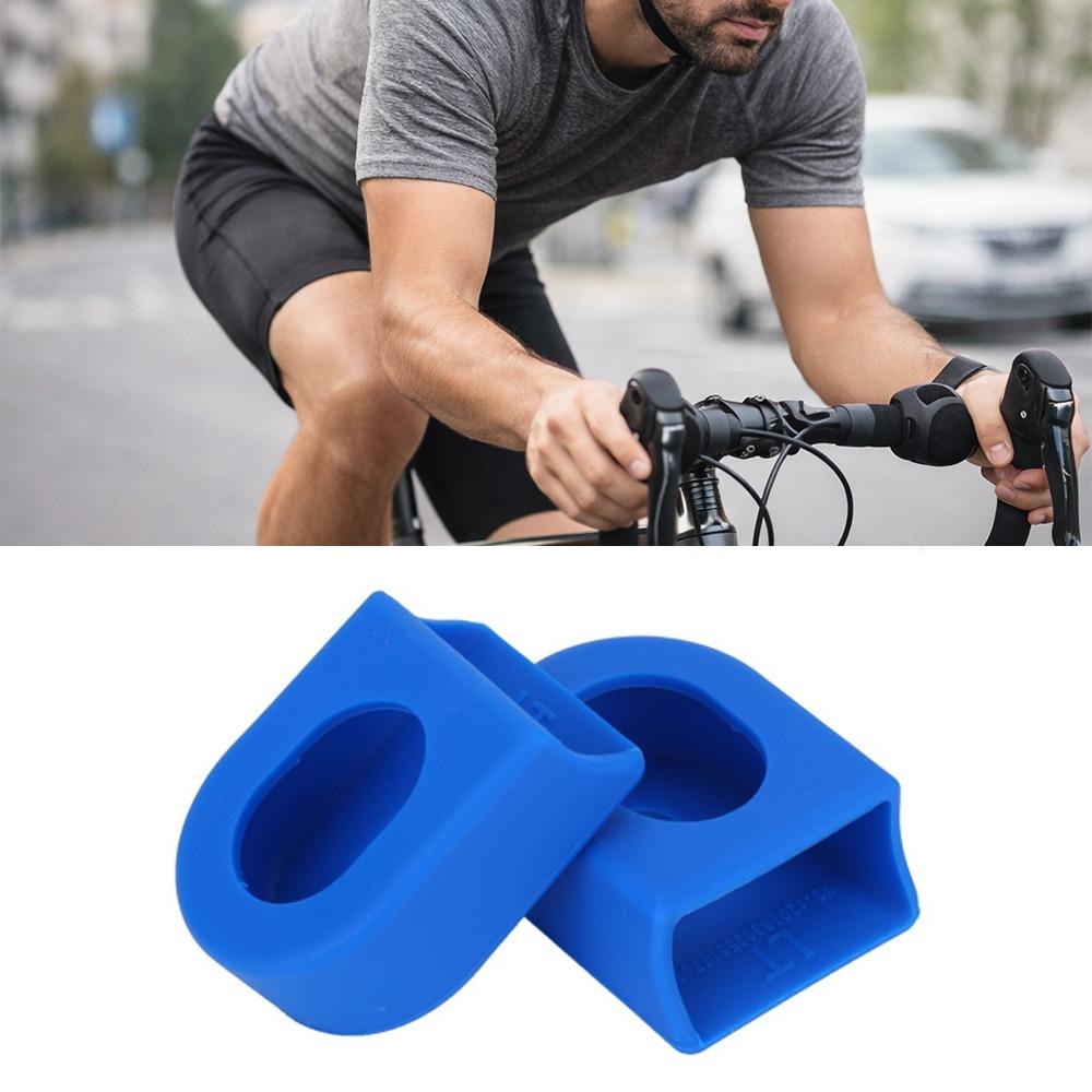 10PCS Multicolor Cycling Crank Boot Soft Crank Arm Protectors Crank Arm Cover  Bike Accessory