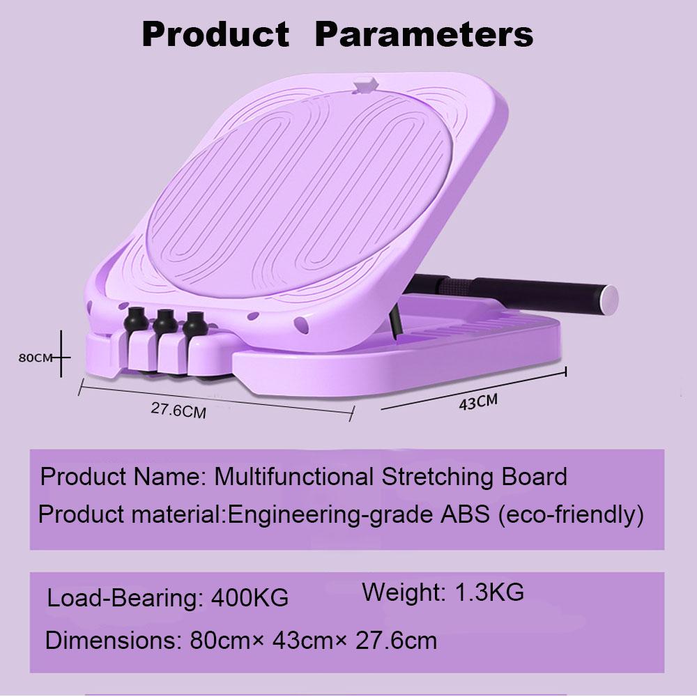 3-in-1 Multifunctional Stretching Board Leg Slimming Fitness Equipment Home Use Leg Stetcher