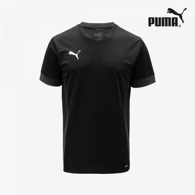 Galleria Puma Team Goal Match Day Round Neck Short Sleeve Fitness Swear