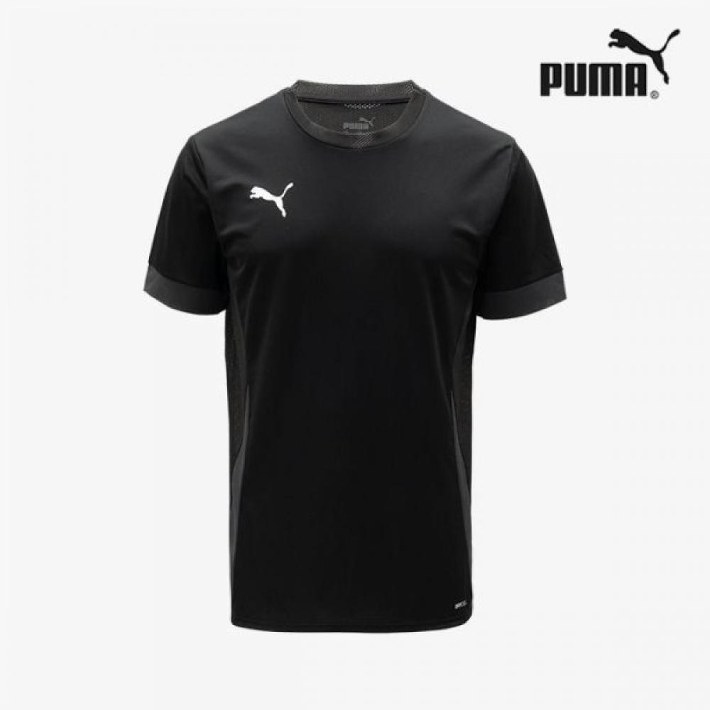 

Puma Galleria Puma Team Goal Match Day Круглый вырез Короткий рукав Фитнес Одежда 100