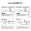 Car Alarm System, One Click Start System Push To Start Ignition One Click Stop