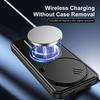 Redmi Note 15 4G Case with Magnetic Stand, Full Lens Coverage, Anti-Drop